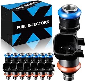 Amazon.com: YZHIDIANF Upgraded 0280158051 Fuel Injectors Fits For:-Chevy Camaro 2010-2015 Corvette 2006-2013 SS 2014-2017, For:-Pontiac G8 2008-2009, V8 6.0L 6.2L 7.0L FJ988 (set of 8) : Automotive