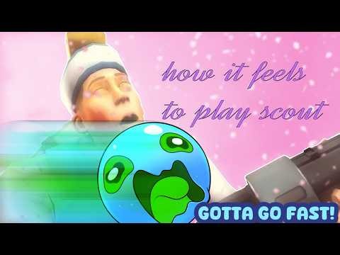 How it feels to play Scout in TF2 with Lazypurple!