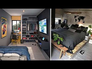 +227✅Check out these MEN'S BEDROOMS 😱7 Tips for DECORATING a MASCULINE BEDROOM full of personality