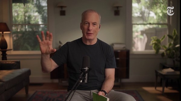 Bob Odenkirk Would Like to Remind You That Life Is a Meaningless Farce