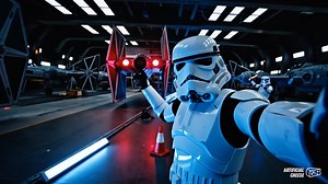 167K views · 6.6K reactions | Stormtrooper VLOG: A Day in the Life of TK-42Greg ----- Save 177% on Black Series Stormtrooper (with Blast Accessories) -- https://amzn.to/45ol2Rg | Star Wars: Gamers | Facebook