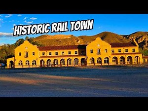 Nevada’s Historic Caliente: More Than a Train Depot