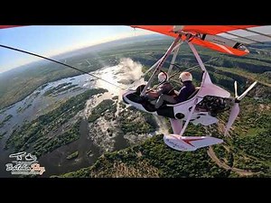 Victoria Falls Microlight Flight February 2025