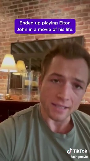 He's got moves! 🦍 Taron Egerton is Johnny in #Sing2. Watch the trailer now! Link in bio.