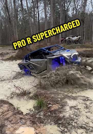 Exploring the Supercharged PRO R Performance Options