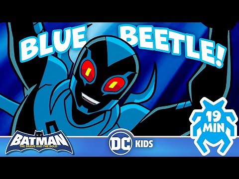 🪲 Blue Beetle's BEST Moments! | Batman: The Brave and the Bold | ‪@dckids‬