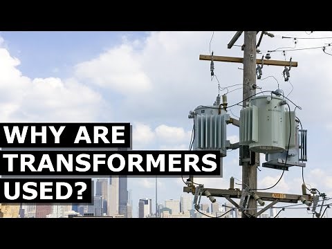 Why are transformers used?
