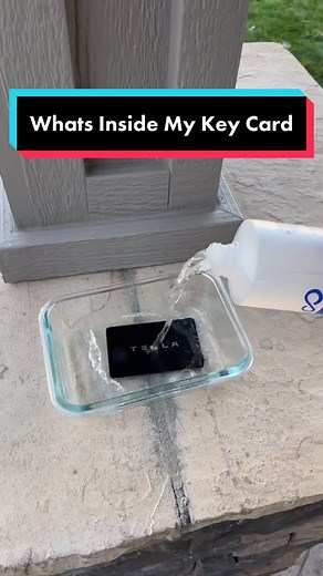 Exploring the Inner Workings of a Tesla Key Card