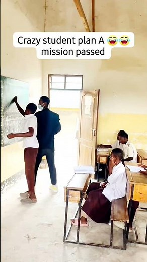 Mr Funny Teacher vs the most chaotic student 🧱🔥