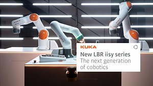 Damit Industrieroboter 烙 noch mehr Aufgaben erledigen und in weiteren Bereichen eingesetzt werden können, muss Automatisierung vor allem eines sein: einfach 珞 . Wie gut, dass es den neuen LBR iisy von KUKA gibt. Lernt ihn im Video noch besser kennen! https://www.kuka.com/de-de/produkte-leistungen/robotersysteme/industrieroboter/lbr-iisy?sc_camp=EEF50EADE2274DDAA28788FD8B467949 | KUKA | Facebook