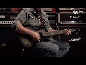ESP LTD EC-200DX Charcoal Burst | TV Guitar Center