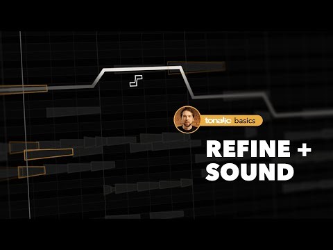 Tonalic Refine & Sound – Shaping Performances in Tonalic studio