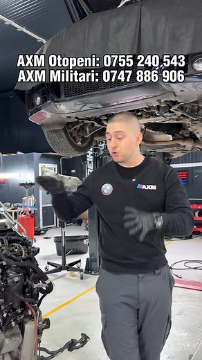 27K views · 386 reactions | Daca si tu vrei sa iti repari BMW-ul doar cu piese originale si introducere in istoricul de service, atunci AXM Service BMW Bucuresti este solutia pentru tine! Întreagă echipa e formata din oameni specializati exclusiv in aceasta marca, iar fiecare procedura este facuta corect si complet! Pentru programari, sunati la numerele de pe ecran, iar pentru mai multe detalii, accesati site-ul www.axm-service.ro! | AXM Service | Facebook