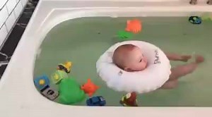 1M views · 6.7K reactions | HASHTAG BEST JOB EVER... You can't beat three tubs of pure baby bliss. To spend time with our little friends is truly the best job in the world. Thank you to the Float Parents who share their babies with me every week!! Xoxo Kristi | Float Baby | Facebook