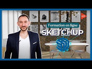 Formation en ligne Sketchup avec School Online University
