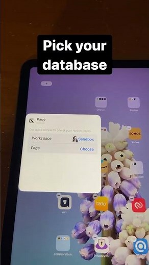 How to quickly add tasks or notes to Notion on Mobile. Quick Capture in Notion with Notion Widget