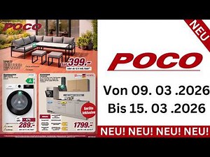 POCO Werbung Prospekt | Gültig von 09.03.2026