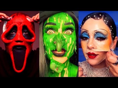 Removal of Special Effects (SFX) Makeup vs No Makeup