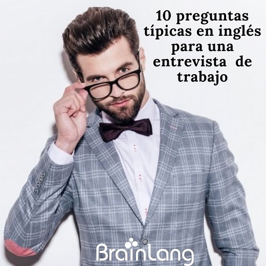 ✅10 preguntas típicas en inglés para una entrevista de trabajo
