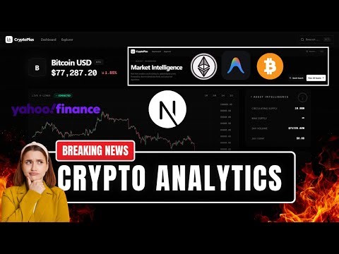 I Built a Real-Time Crypto Market Intelligence Terminal (No Code, No Paid APIs)