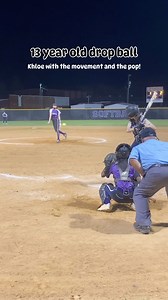 This is one gorgeous high to low drop from Khloe, who works with our certified instructor @moosefastpitchperformance I am loving the location and the movement! This is a great example of a pitch that drops but still ends up in the strike zone for the K. So often I hear from girls that they have these amazing drops with great movement, but the batters don’t swing and the umpires don’t call it a strike That’s why you have to master the higher to low drop if you are a drop ball pitcher. It is such 