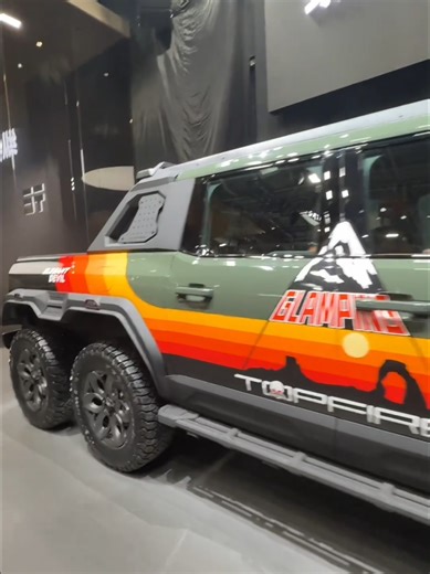 Jetour Zongheng F700: 6-Wheel Beast Off-Road Performance