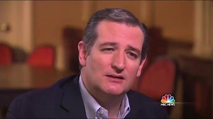 Sen. Ted Cruz answered Jeff Patterson's question from the Thursday's Facebook Q&A. Jeff wanted to know what Cruz admired about Barack Obama. Here's the answer: | Meet the Press