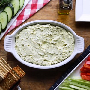 66K views · 120 reactions | Clean Out The Fridge Herb and Cheese Dip | Tasty UK | Facebook