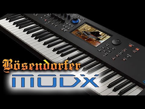 FREE Bösendorfer 290 Imperial Library for MODX/Montage ALL 16 Sounds (Minimal Talking)
