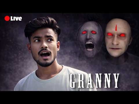 Granny Live || Granny Horror Live Gameplay || Granny Grandpa👉☠️ #shortsfeed #granny #live