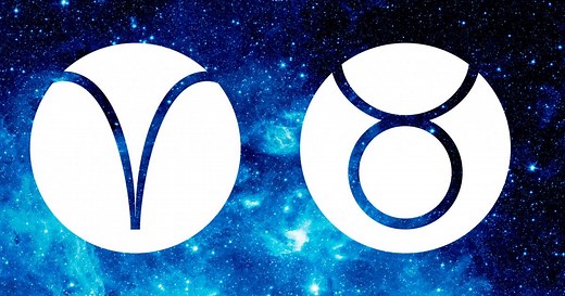 Compatibilité amoureuse Bélier / Taureau