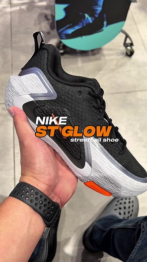 Nike ST Glow: The Ultimate Outdoor Streetball Shoe