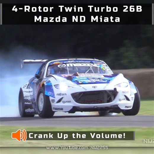328K views · 9.1K reactions | This is, without any doubts, the most insane ND Miata build in the world!  | NM2255 | Facebook