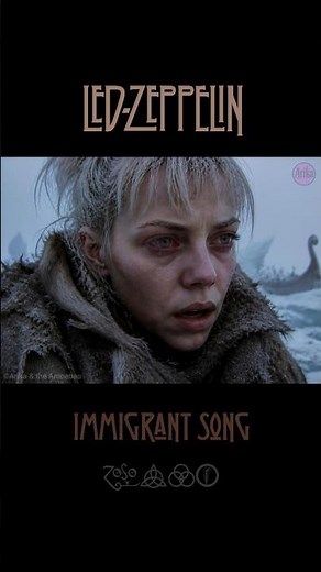 Led Zeppelin | Immigrant Song | "We come from the land of ice and snow" #ledzeppelin #immigrantsong