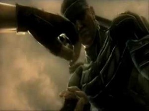 Ocelot Hand Gesture: You're Pretty Good
