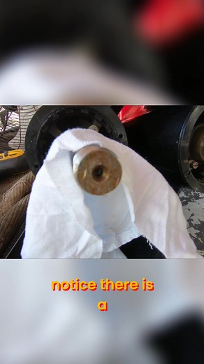 When reinstalling lower units, notice the 'L' on the counter rotation gear case prop shaft. Ensure neutral, grease guide pins, water tube, shift shaft coupler, and drive shaft. Clean and grease drive shaft housing studs for smooth reassembly. #MarineRepair #EngineMaintenance #Boating #DIYRepair | Born Again Boating