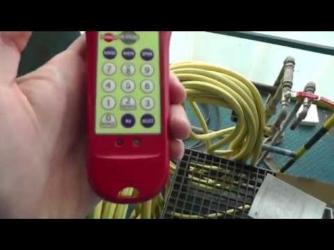How to use Sonic tensioner meter 508C