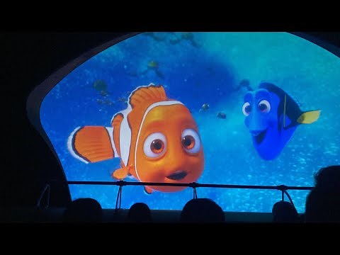 Nemo & Friends SeaRider Full Experience 1080p POV with Low Light Tokyo DisneySea