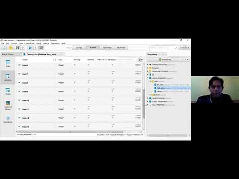 FP growth pengembangan dari apriori dengan Rapid Miner Studio