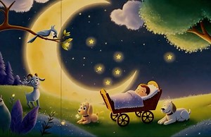 英文儿歌Hush, Little Baby嘘，小宝贝