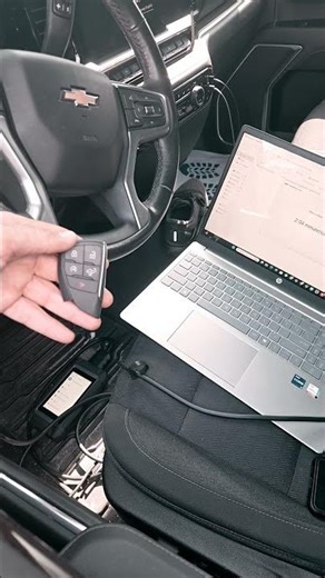 Program key for 2022 chevy silverado Push to start key new type