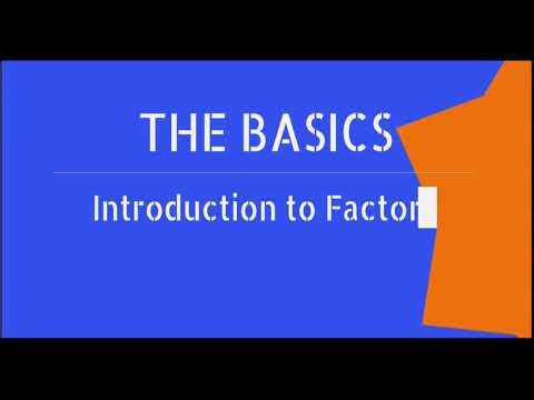 Introduction to Factors in R: Understanding Categorical Data