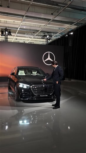 Discover the New Mercedes-Benz S-Class
