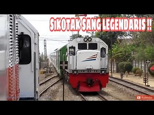 21 Aksi Keren Lokomotif CC201 Saat Menarik Rangkaian Kereta Api Di Indonesia