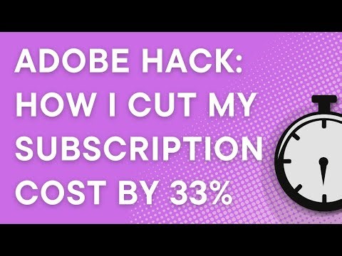Adobe hack: How I reduced subscription charges 33% (2023)