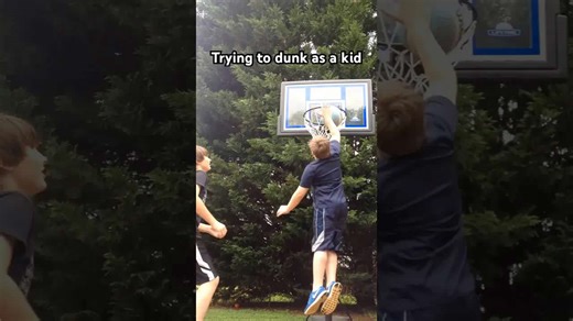 travis reynolds: dunking transformation: from kid to pro!