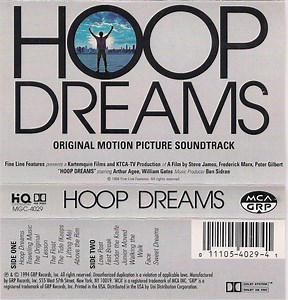 Various - Hoop Dreams Original Motion Picture Soundtrack