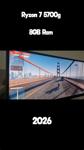 watch dogs 2 Ryzen 7 5700G 2026