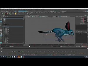 Quadruped Animation in Maya Tips and Tricks Featuring Gamma Rig