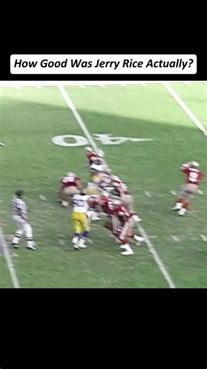 The Legendary Jerry Rice: An NFL Great
